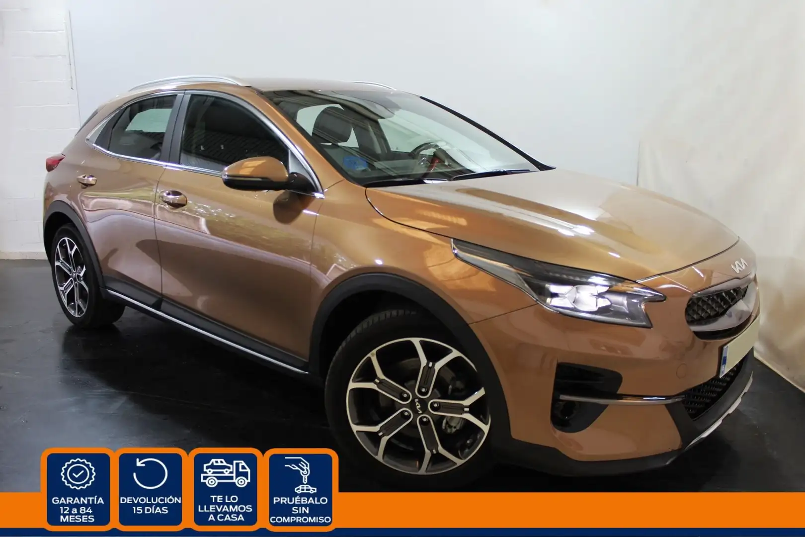 Kia XCeed 1.6 PHEV eTech Aut. Amarillo - 1