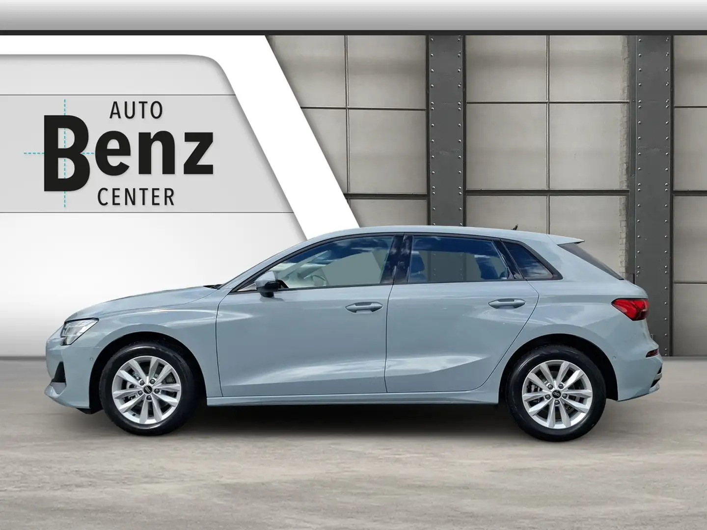 Audi A3 35 TFSI S-Tronic APP*DAB*CLIMATR*SPURH Klima Grau - 2