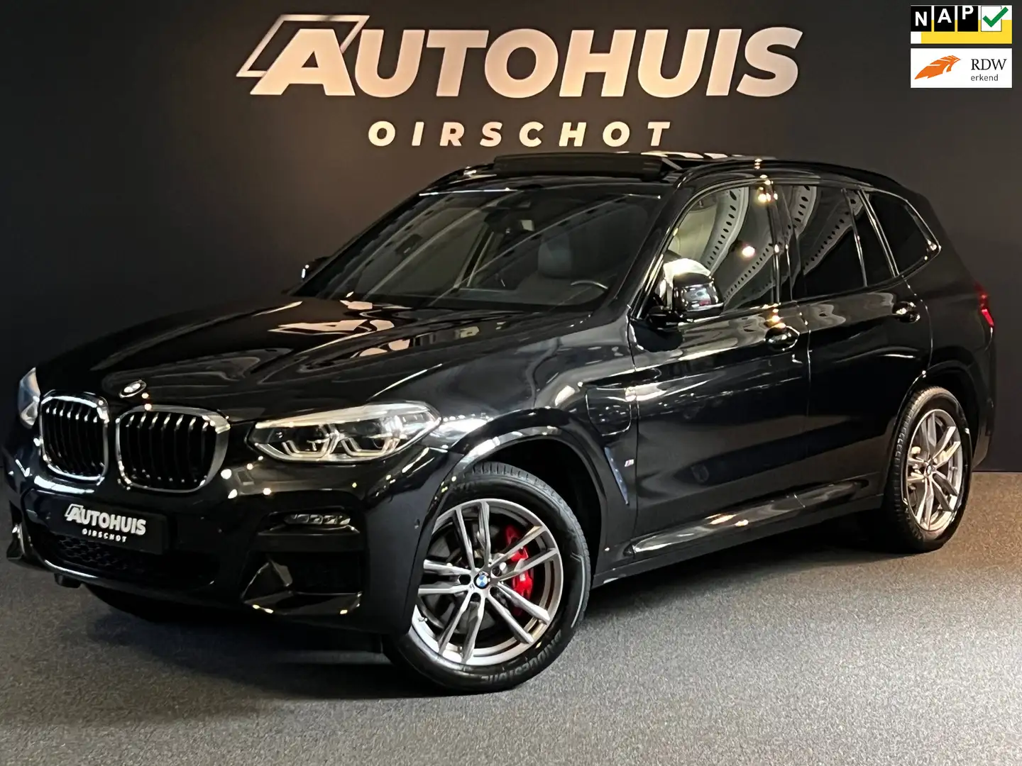 BMW X3 XDrive30e High Executive M Sport Pano/ M Lederen s Zwart - 1