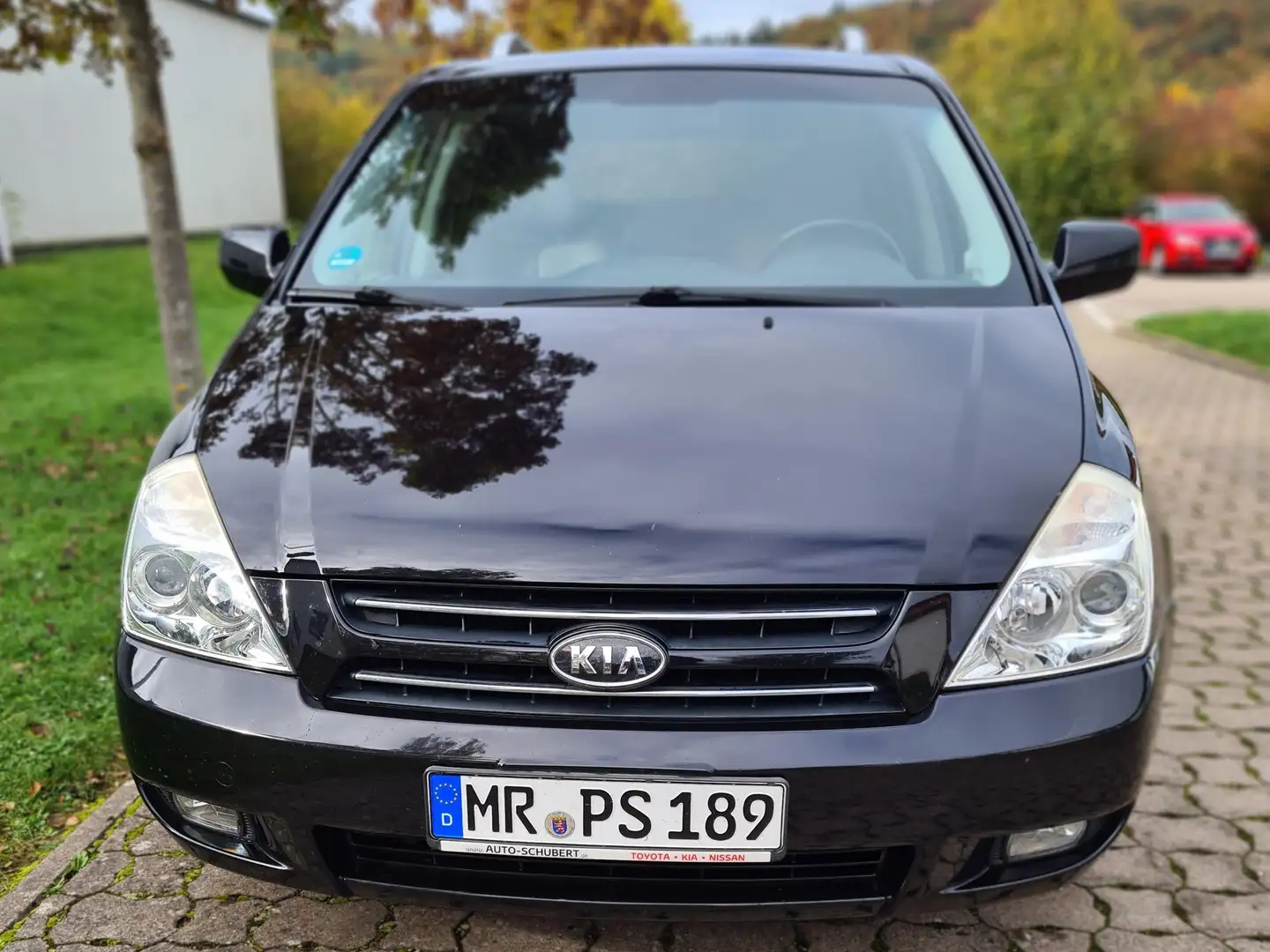 Kia Carnival Carnival 2.7 V6 Aut. EX Elektropaket 13 Mon TÜV Noir - 2