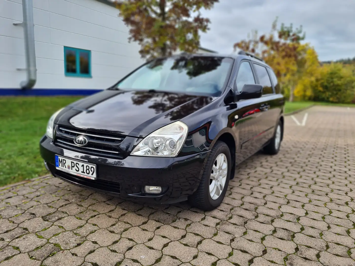 Kia Carnival Carnival 2.7 V6 Aut. EX Elektropaket 13 Mon TÜV Noir - 1