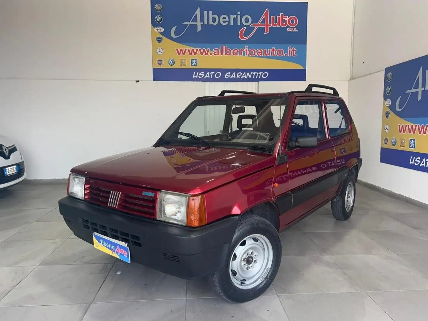 Fiat Panda 1ª serie 1100 i.e. cat 4x4 Country Club Rojo - 1