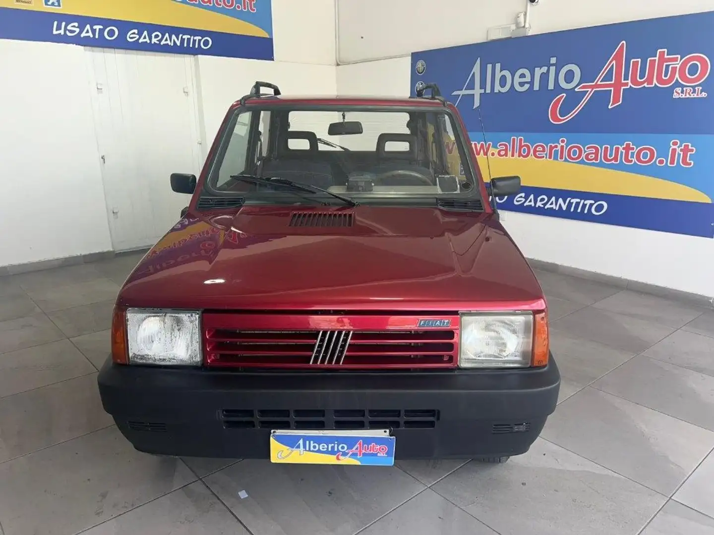 Fiat Panda 1ª serie 1100 i.e. cat 4x4 Country Club Rojo - 2