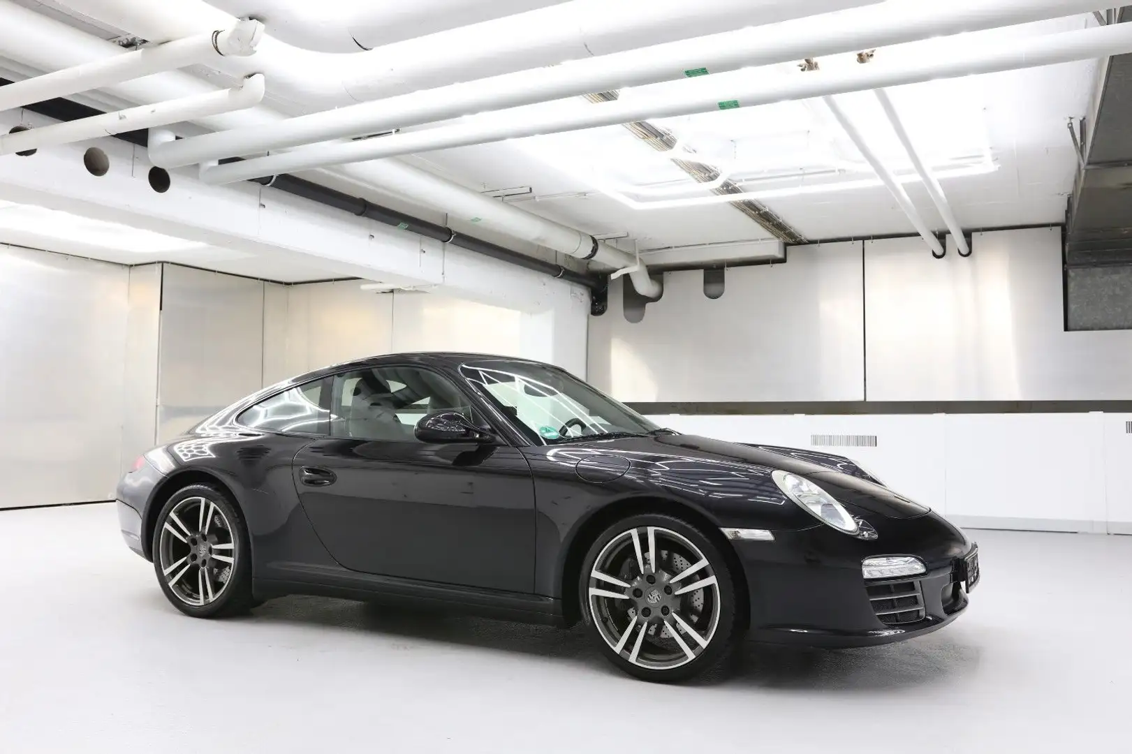 Porsche 997 Carrera 4 PDK Exclusivoptionen Sportabgas Czarny - 2