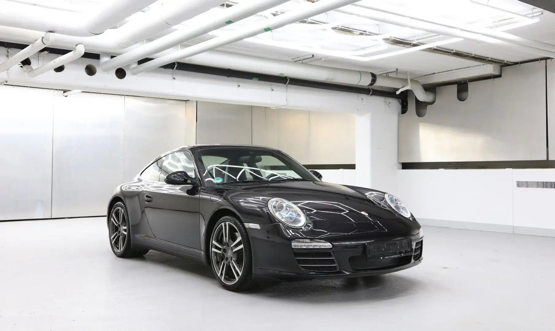Porsche 997 Carrera 4 PDK Exclusivoptionen Sportabgas Czarny - 1