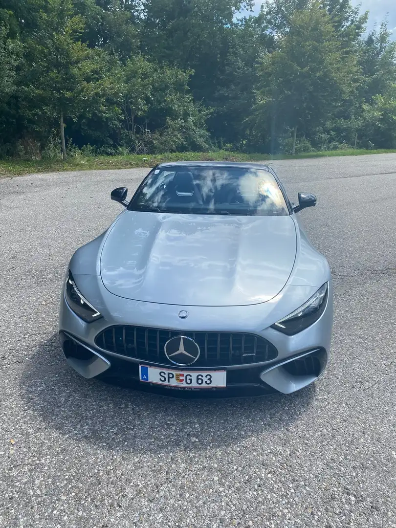 Mercedes-Benz SL 63 AMG 4 Matic, E Performance inkl. GV. 8/2031 und Service Silber - 2
