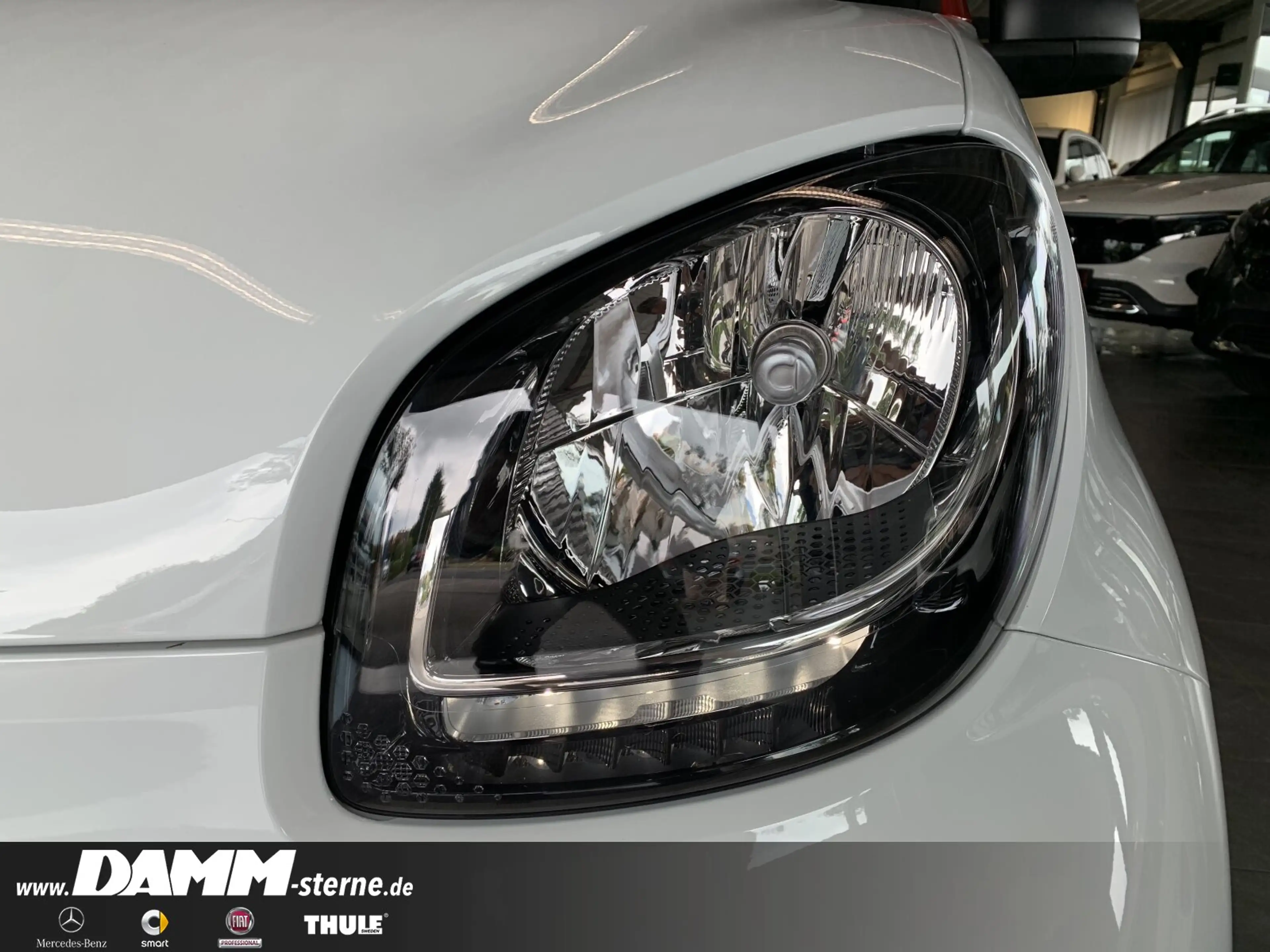 smart forFour EQ  Cool & Audio-Paket/Tempomat/DAB/e FH Klima/BC/eFH./smart Audio-System mit Digitales Radio/Volldach — photo 6