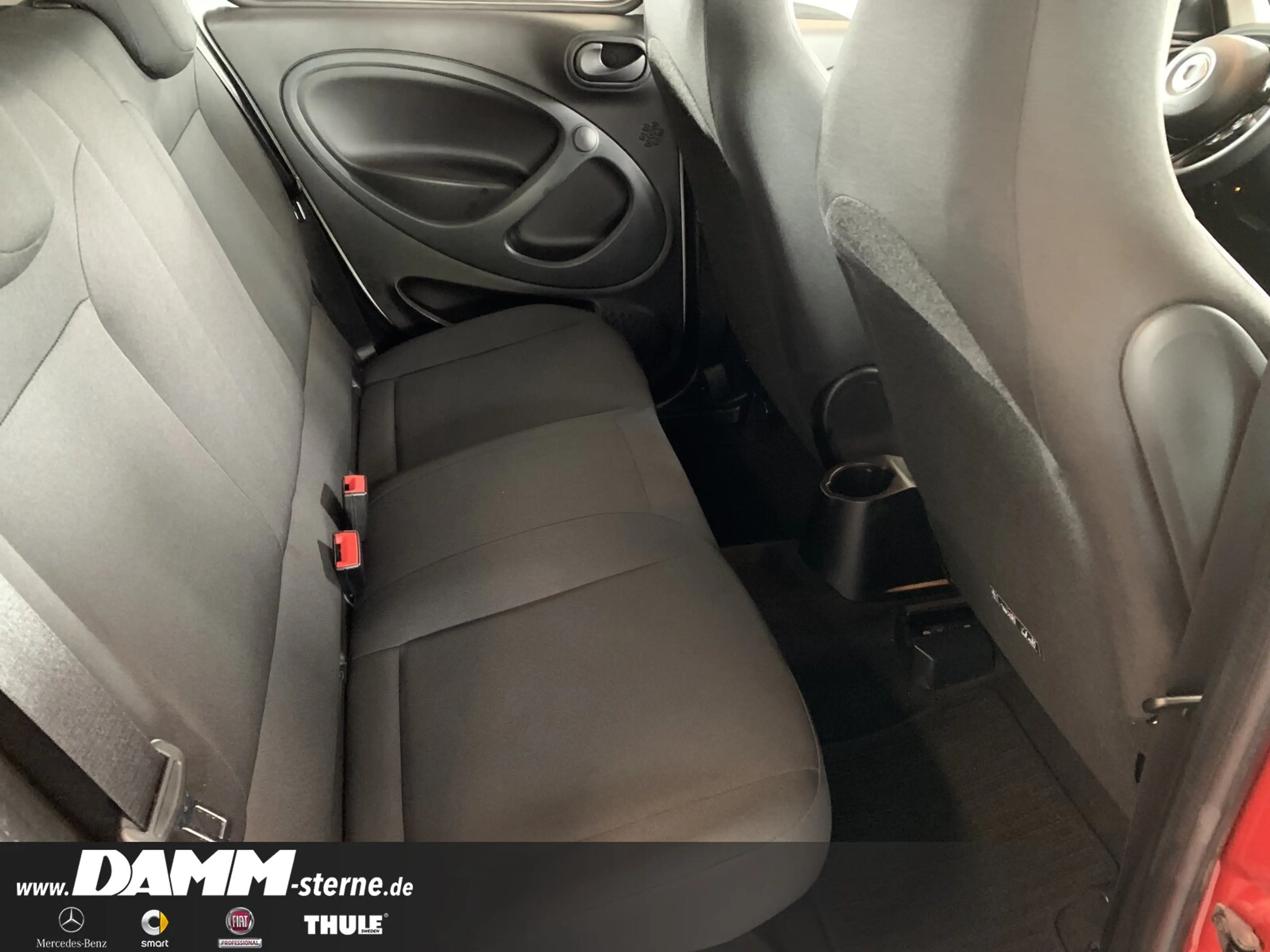 smart forFour EQ  Cool & Audio-Paket/Tempomat/DAB/e FH Klima/BC/eFH./smart Audio-System mit Digitales Radio/Volldach — photo 13