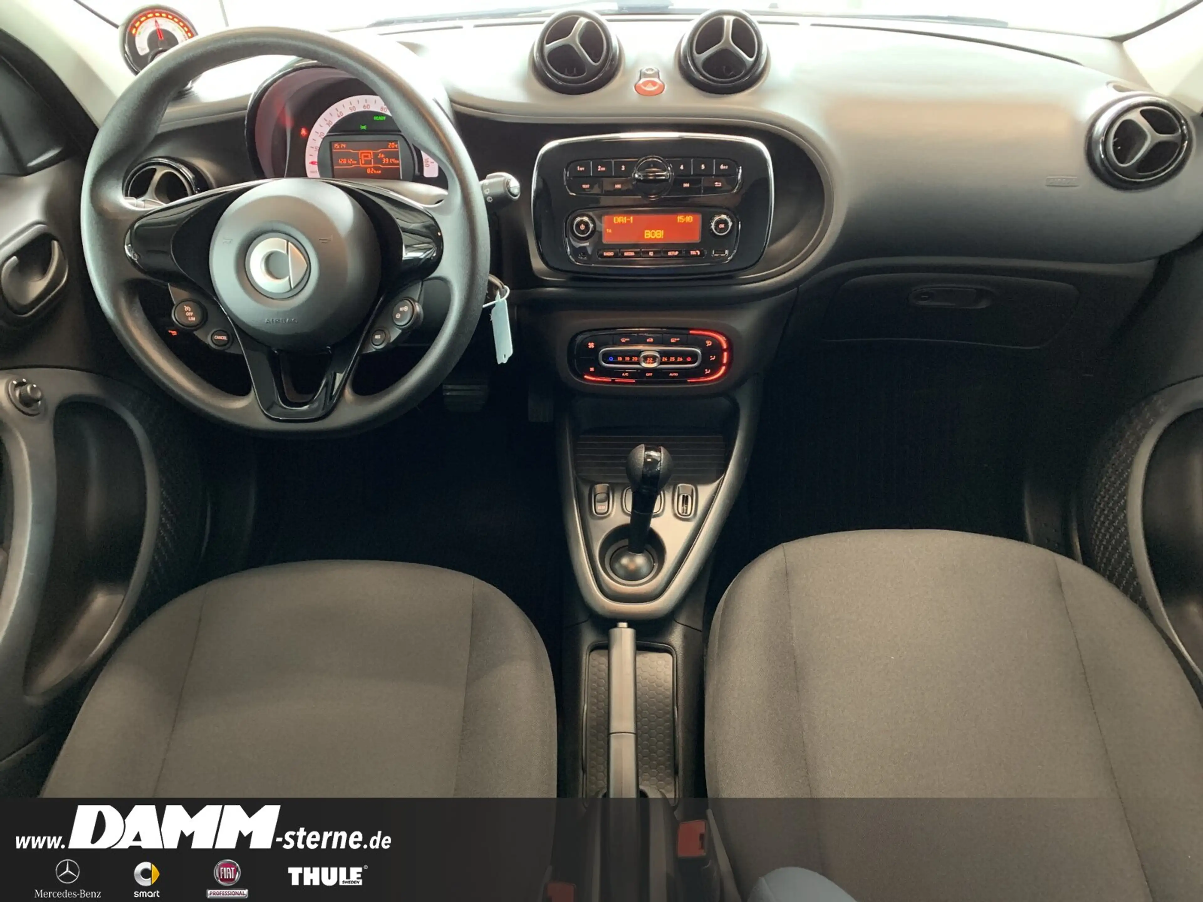 smart forFour EQ  Cool & Audio-Paket/Tempomat/DAB/e FH Klima/BC/eFH./smart Audio-System mit Digitales Radio/Volldach — photo 9