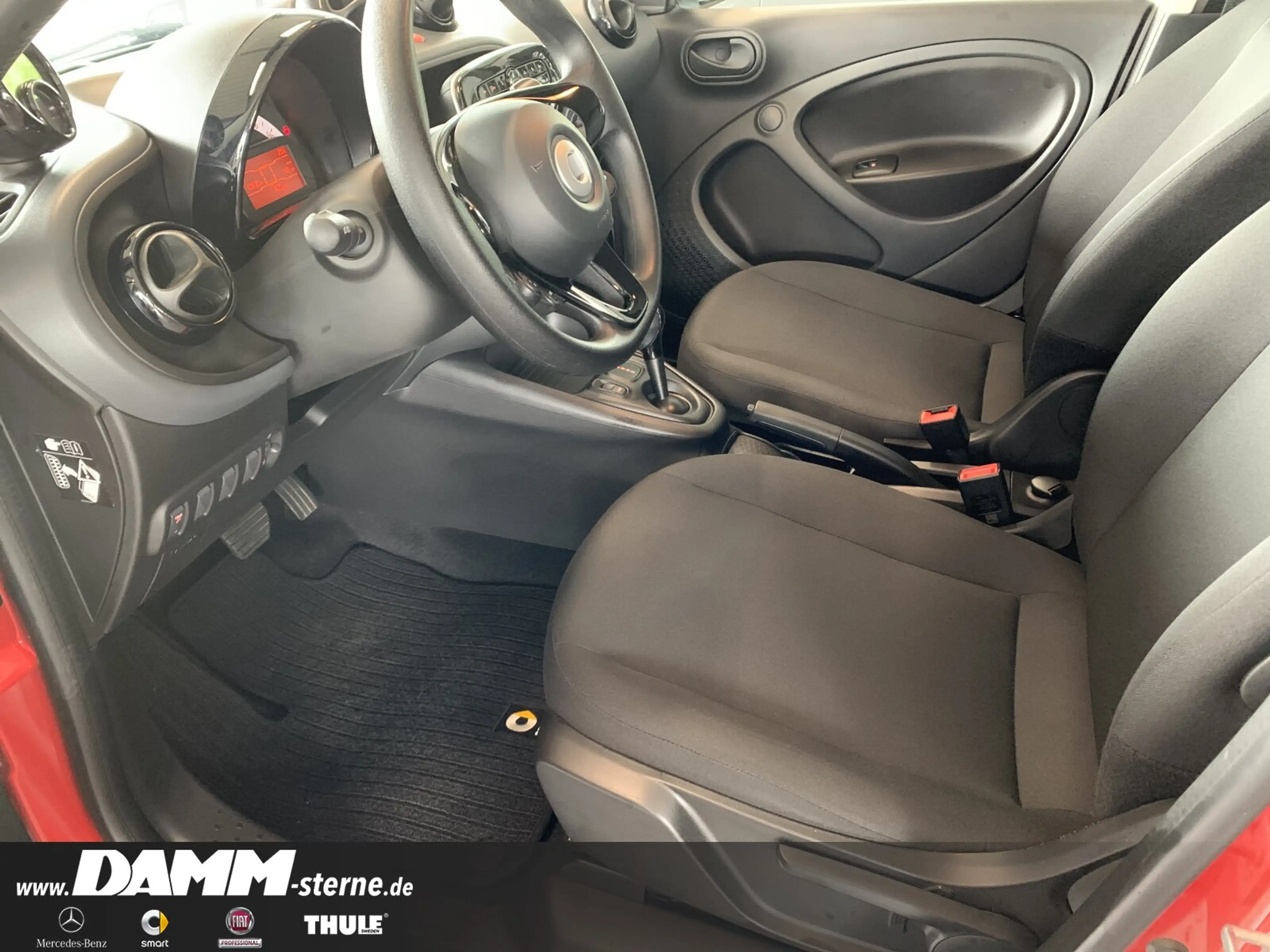 smart forFour EQ  Cool & Audio-Paket/Tempomat/DAB/e FH Klima/BC/eFH./smart Audio-System mit Digitales Radio/Volldach — photo 10