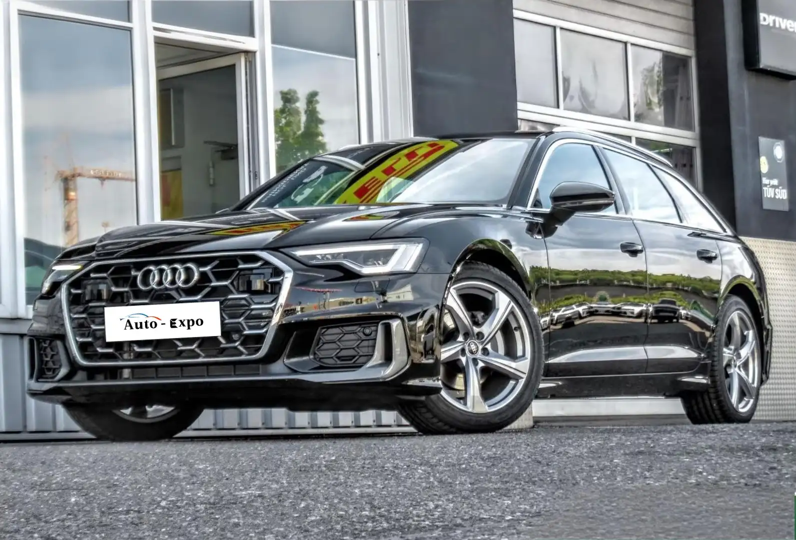 Audi A6 allroad A6 Avant 40TDI 2x S line Fekete - 1