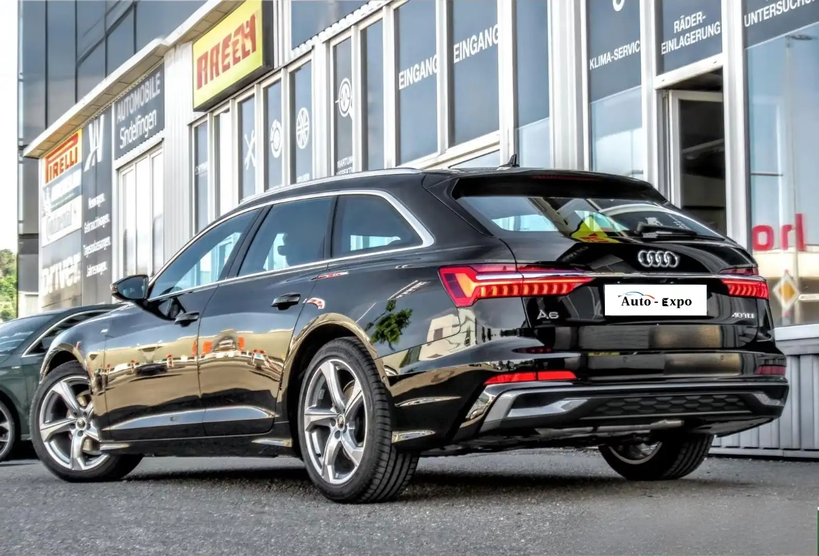 Audi A6 allroad A6 Avant 40TDI 2x S line Fekete - 2