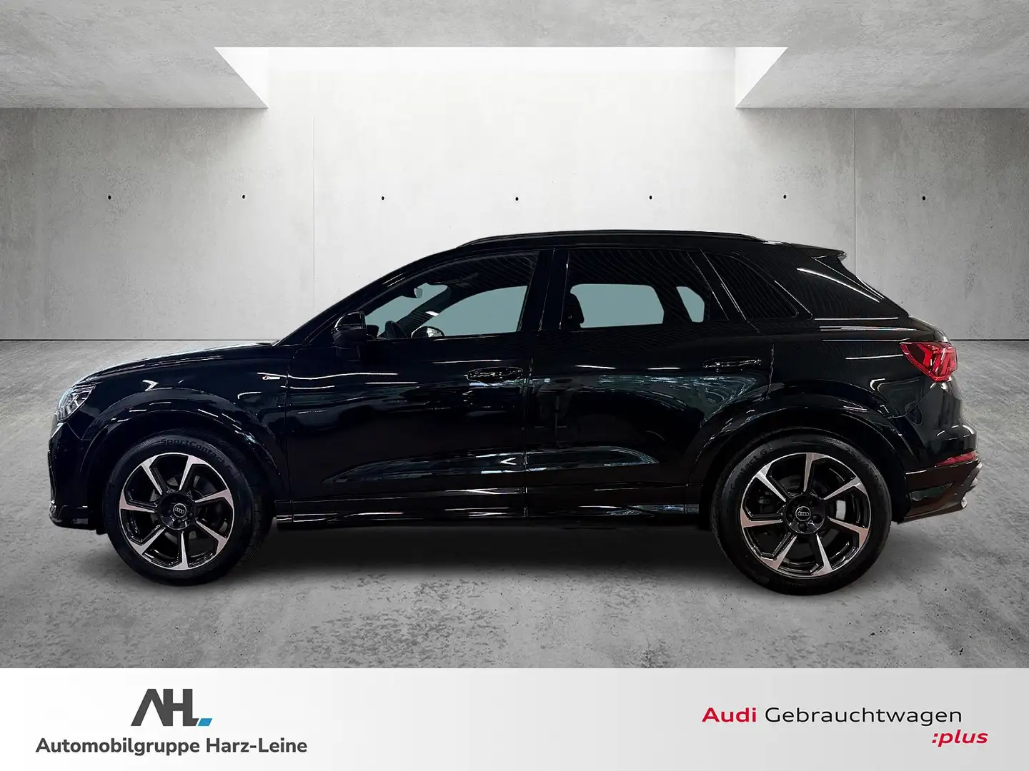 Audi Q3 35 TFSI S line Navi LED AHK ACC Optik Schwarz RFK Noir - 2