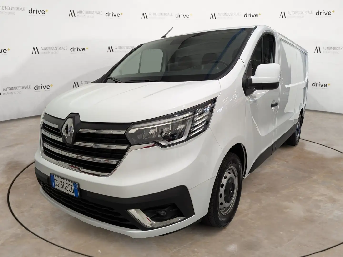Renault Trafic 2.0 BLUEDCi 150CV ICE PLUS H1 L1 Bianco - 1