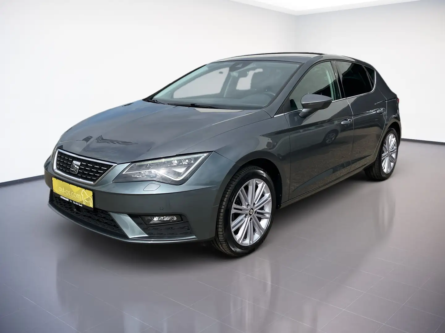 SEAT Leon XCELLENCE 2.0TDI 150PS.LED.NAVI.CLIMA.17 ALU.GRA.S Grau - 2