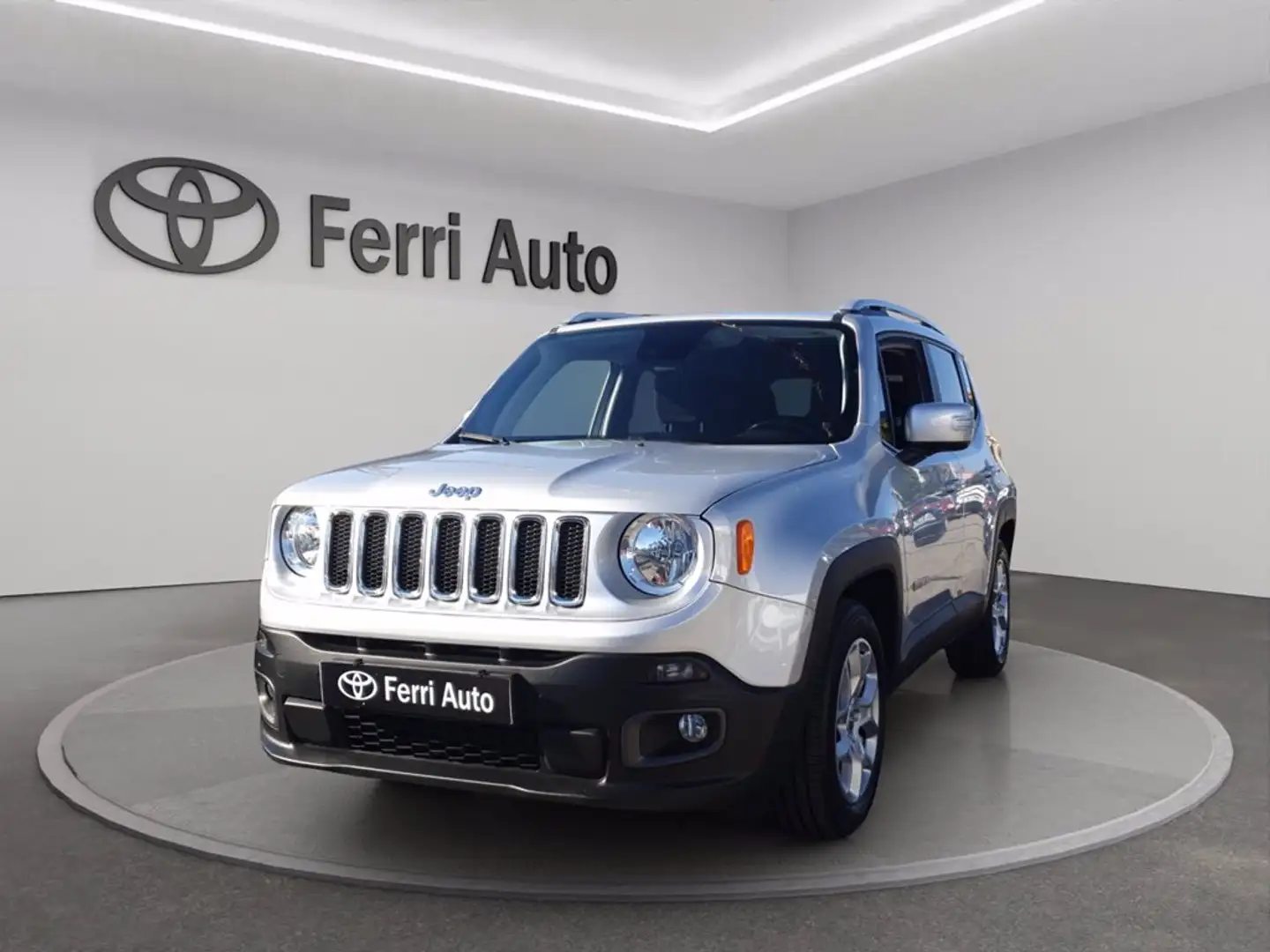 Jeep Renegade 1.6 mjt limited fwd 120cv e6 Grau - 1