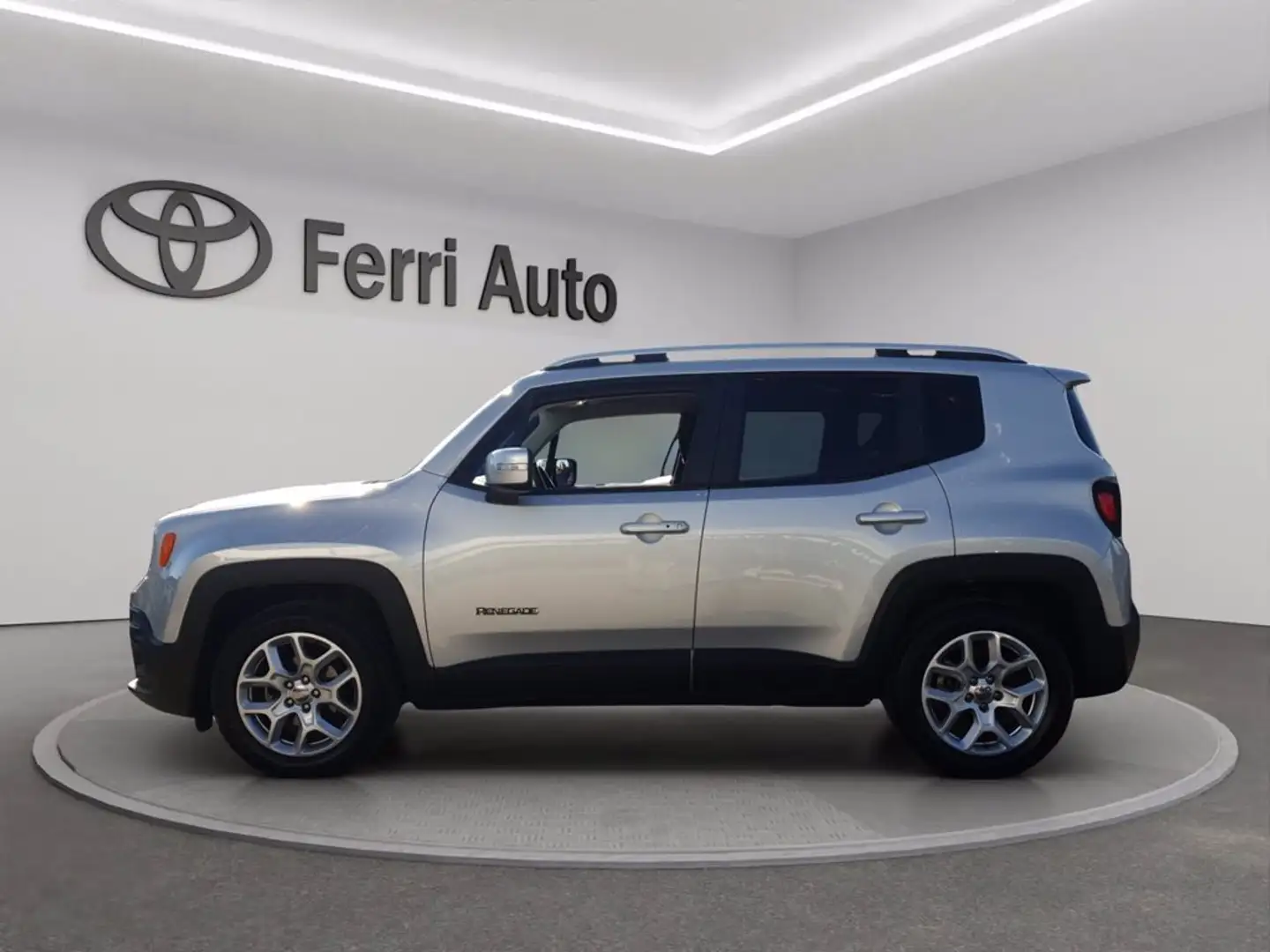 Jeep Renegade 1.6 mjt limited fwd 120cv e6 Grau - 2
