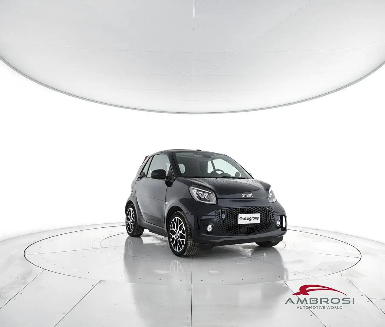 smart forTwo Cabrio eq Prime 22kW Blu/Azzurro - 2