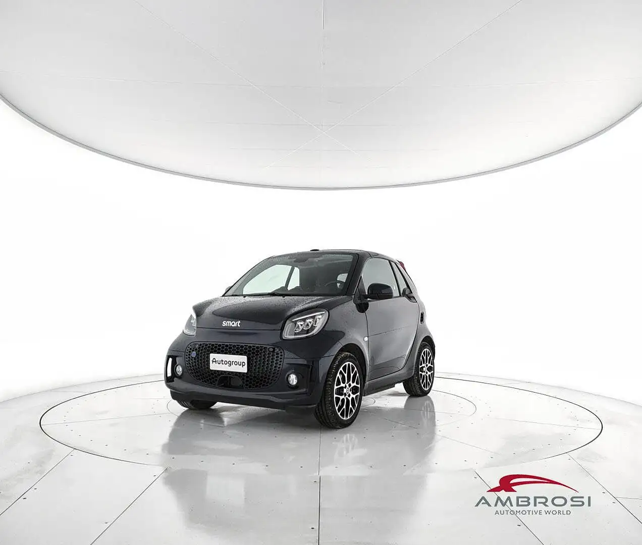 smart forTwo Cabrio eq Prime 22kW Blu/Azzurro - 1