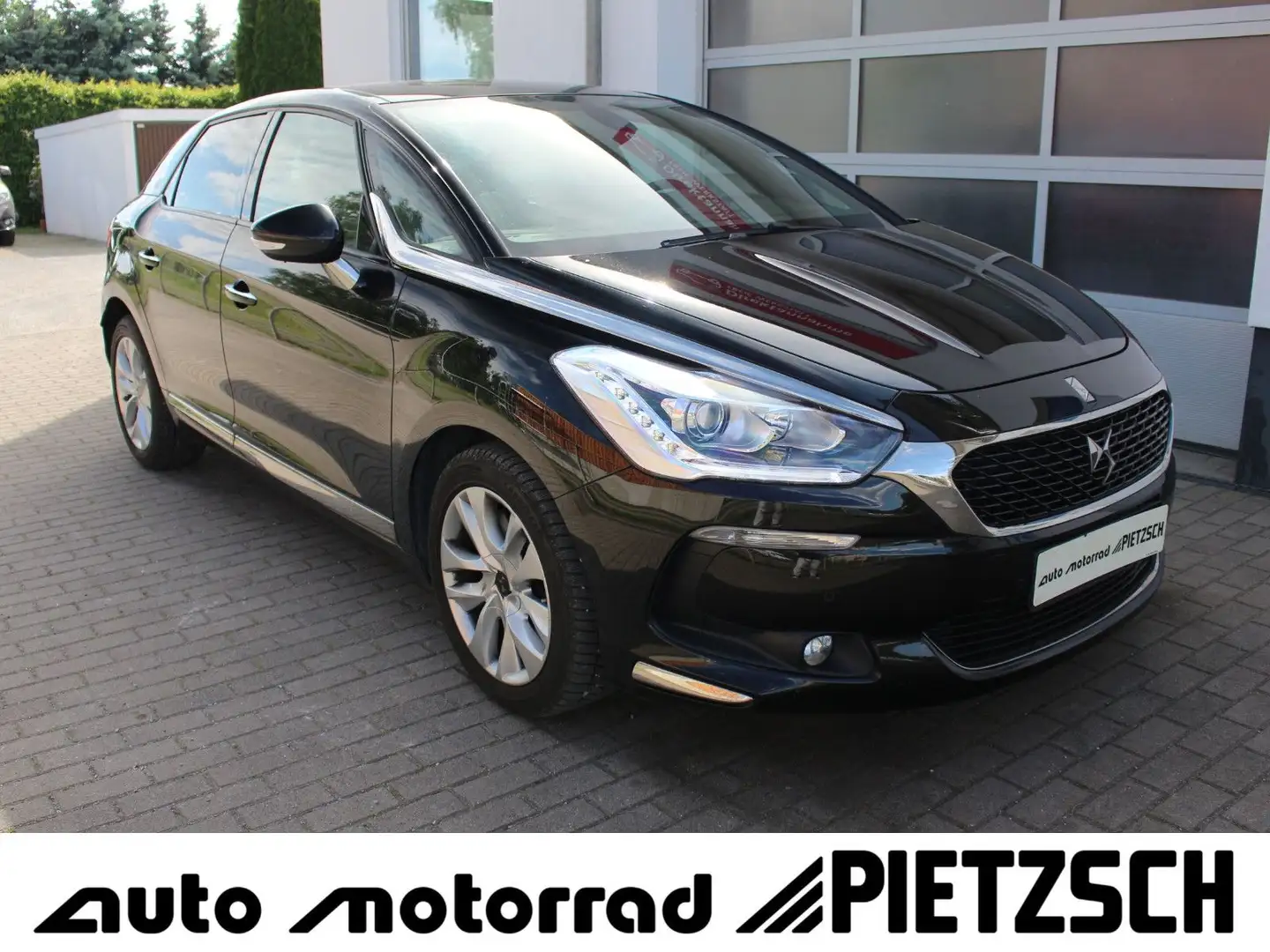 DS Automobiles DS 5 BlueHDi 180 AT S/S Kamera Leder Navi SHZ RS Fekete - 1