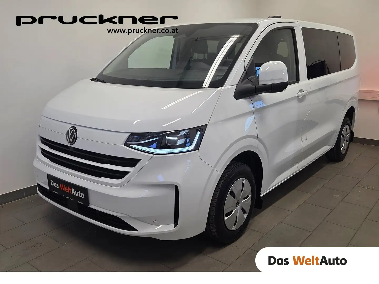 Volkswagen Transporter Kombi TDI Weiß - 1