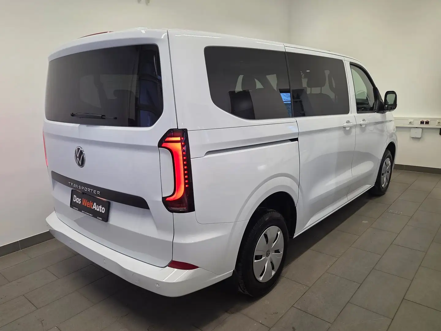 Volkswagen Transporter Kombi TDI Weiß - 2