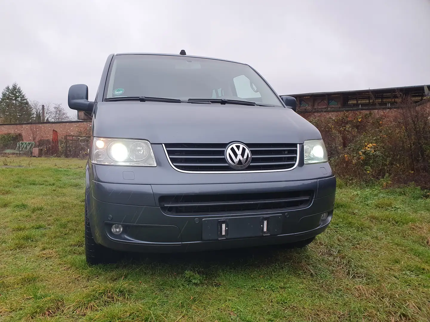 Volkswagen T5 Multivan Multivan Highline Automatik Grau - 2