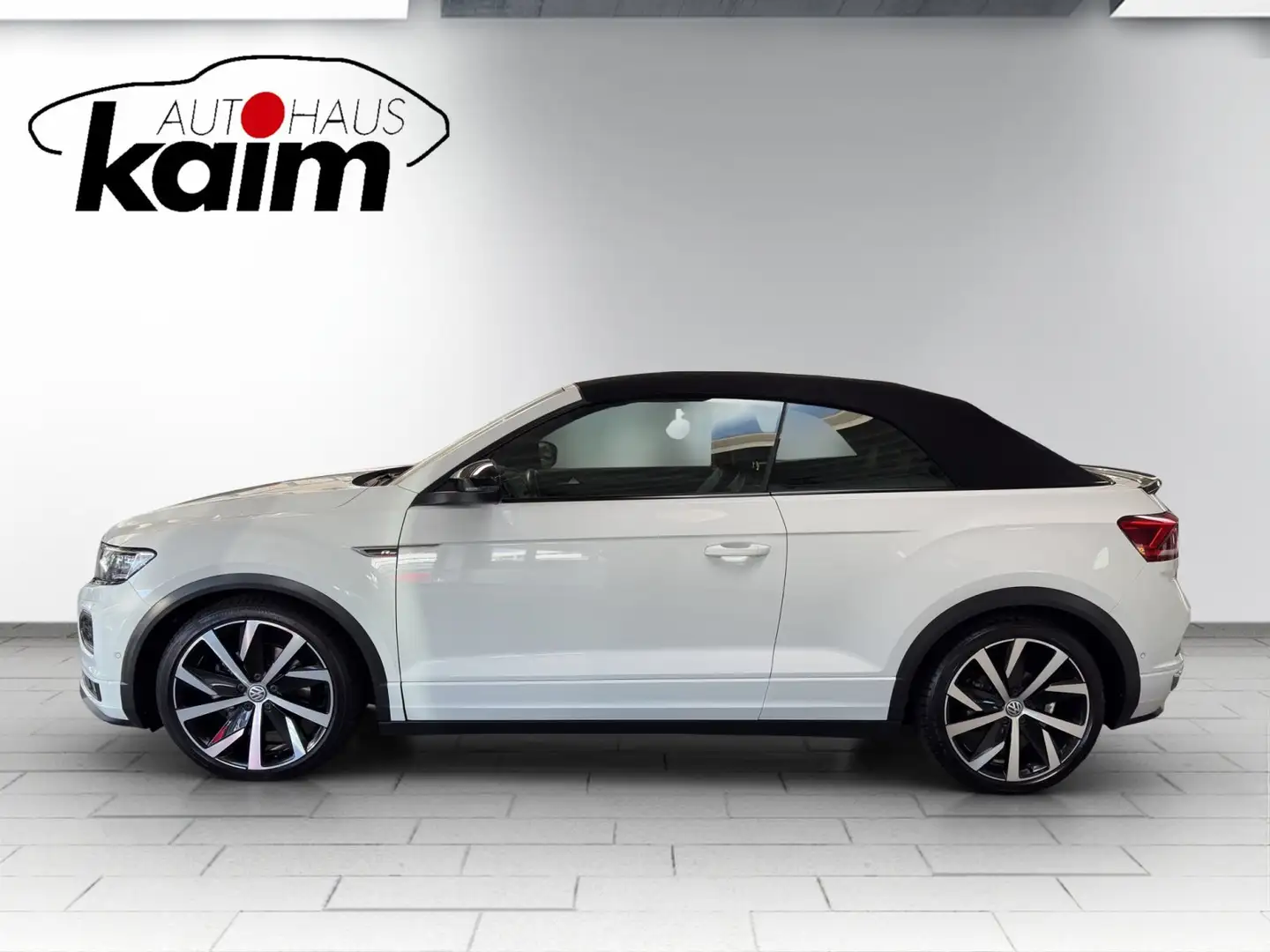 Volkswagen T-Roc Cabriolet 1.5 TSI R-Line Black Style DSG +19+ACC+L Weiß - 2