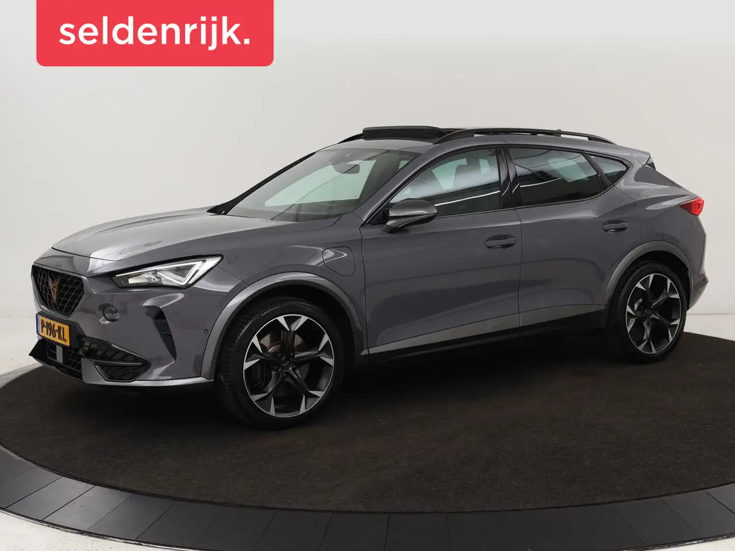 CUPRA Formentor 1.4 e-Hybrid VZ Performance | 245 PK | Stoel & stu Grijs - 1