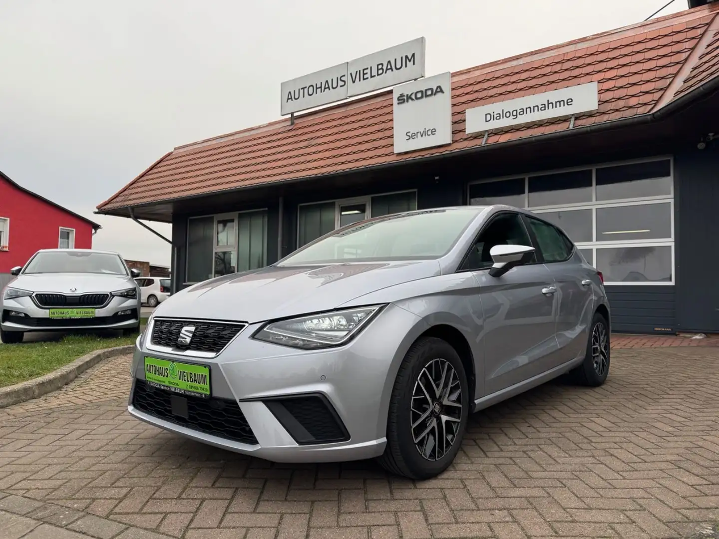 SEAT Ibiza Style 85kw LED/ Argent - 1