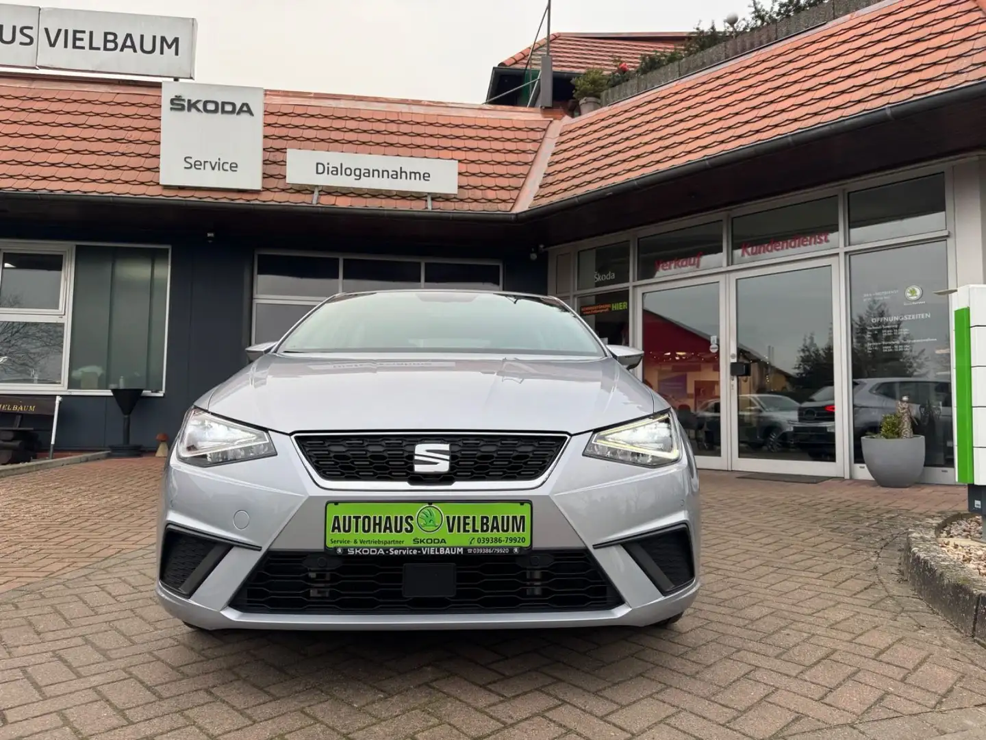 SEAT Ibiza Style 85kw LED/ Argent - 2