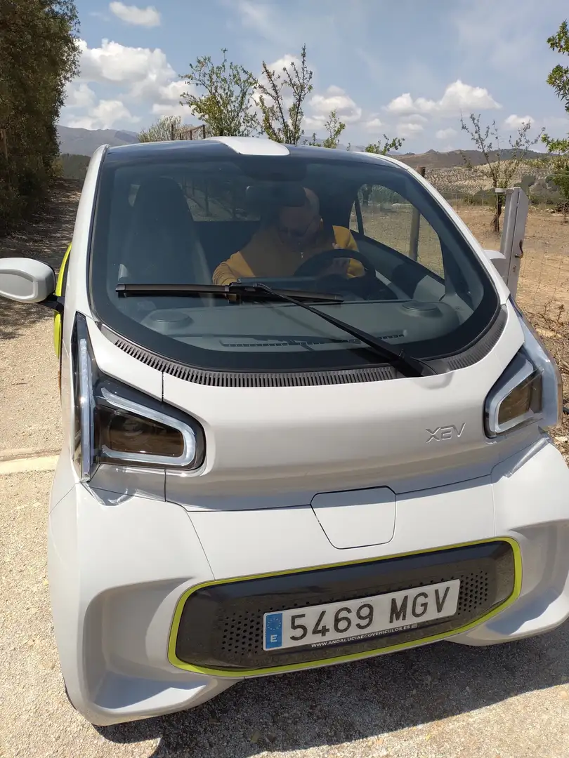 XEV Yoyo Y01/A0/1 Plateado - 1