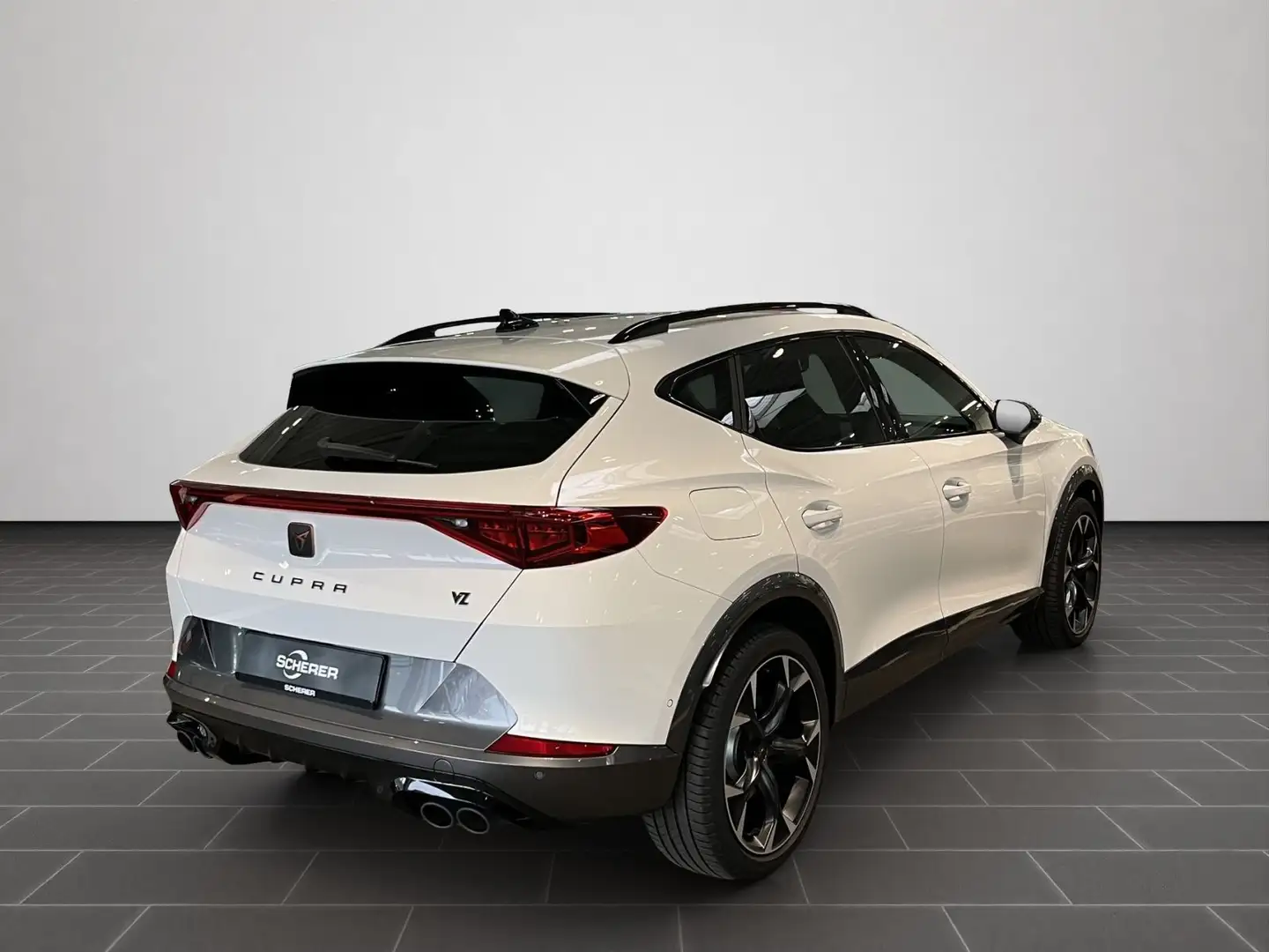 CUPRA Formentor VZ 2.0 TSI 4Drive DSG AHK Rückfahrkame Weiß - 2