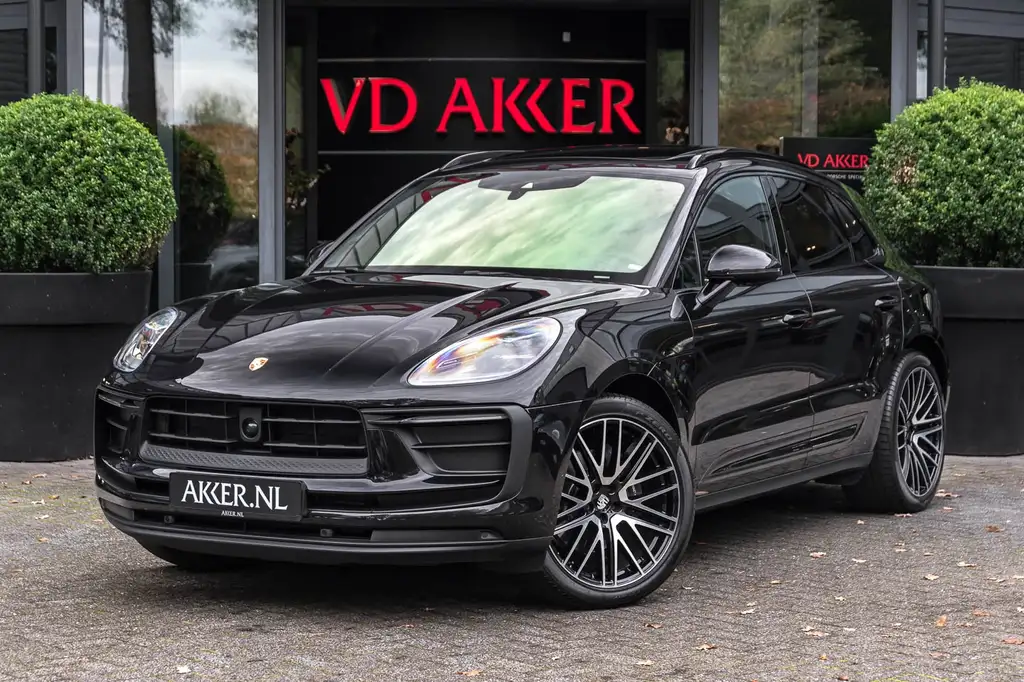 Porsche Macan 2022 из Европы — купить под ключ