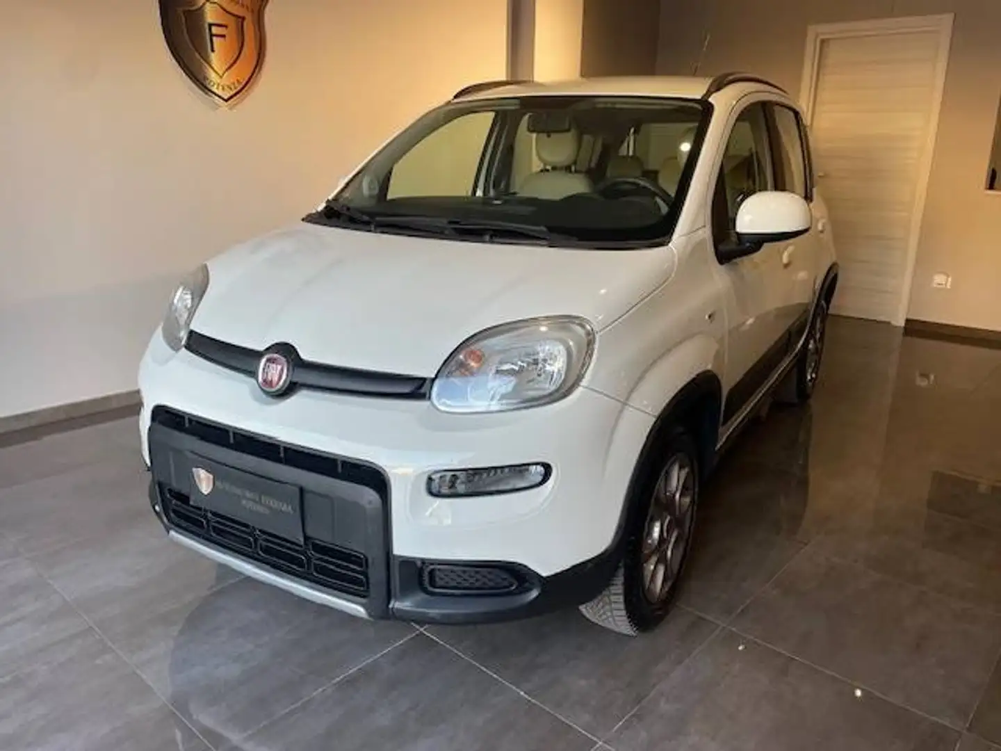Fiat Panda 1.3 mjt 16v 4x4 75cv Bianco - 1