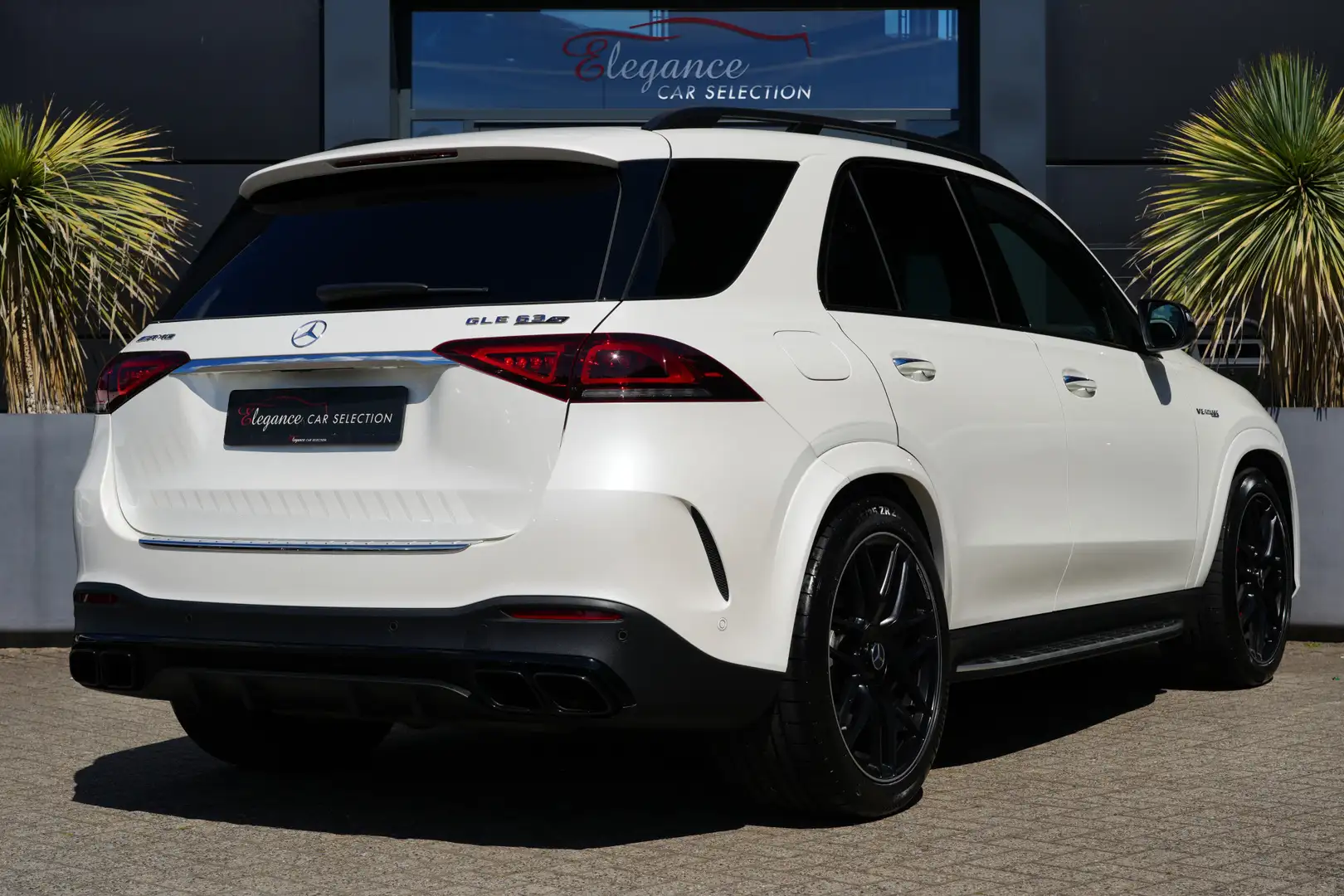 Mercedes-Benz GLE 63 AMG S 4MATIC+ Premium Plus 612pk Panoramadak/Burmester Blanco - 2