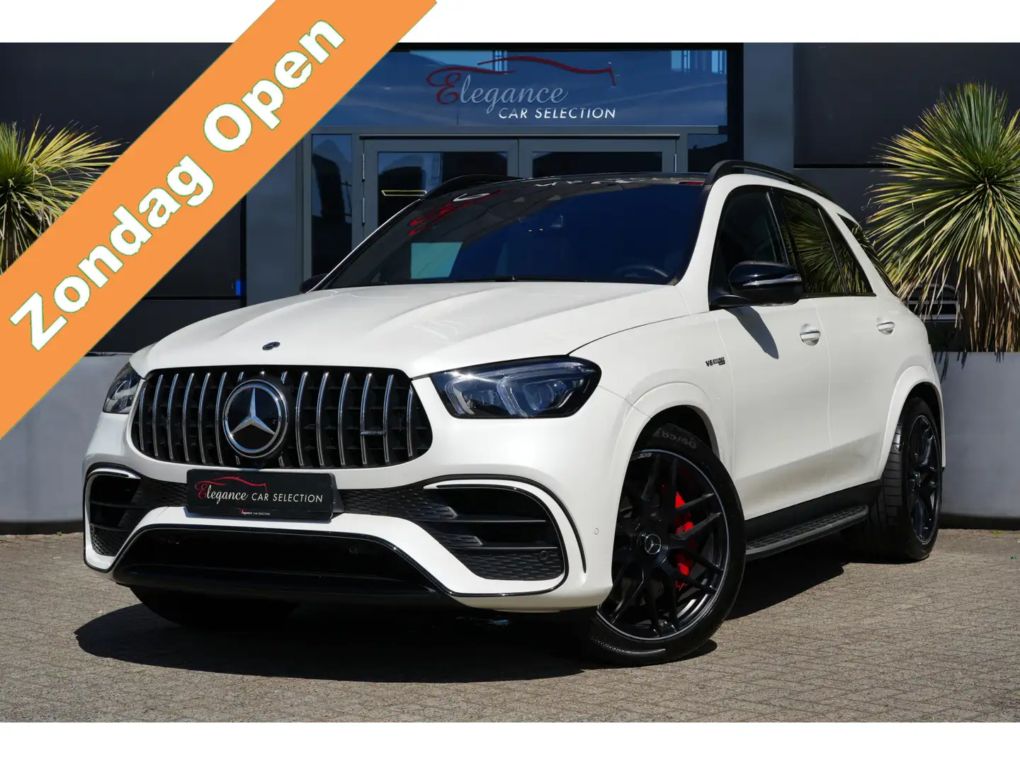 Mercedes-Benz GLE 63 AMG S 4MATIC+ Premium Plus 612pk Panoramadak/Burmester Blanco - 1