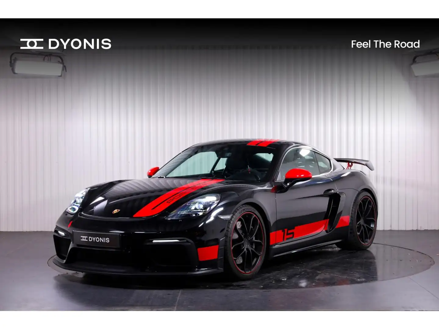 Porsche Cayman GT4 4.0L 420CV CLUBSPORT - SPORT CUP EDITION Noir - 1