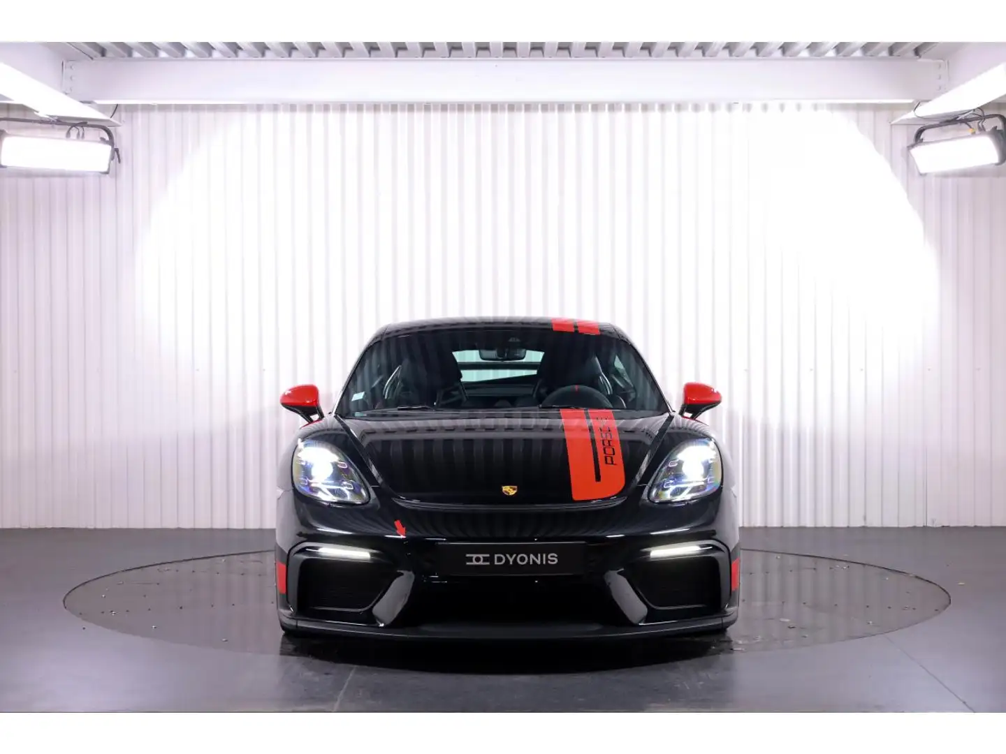 Porsche Cayman GT4 4.0L 420CV CLUBSPORT - SPORT CUP EDITION Schwarz - 2