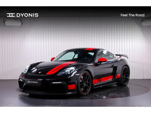 Porsche Cayman GT4 4.0L 420CV CLUBSPORT - SPORT CUP EDITION