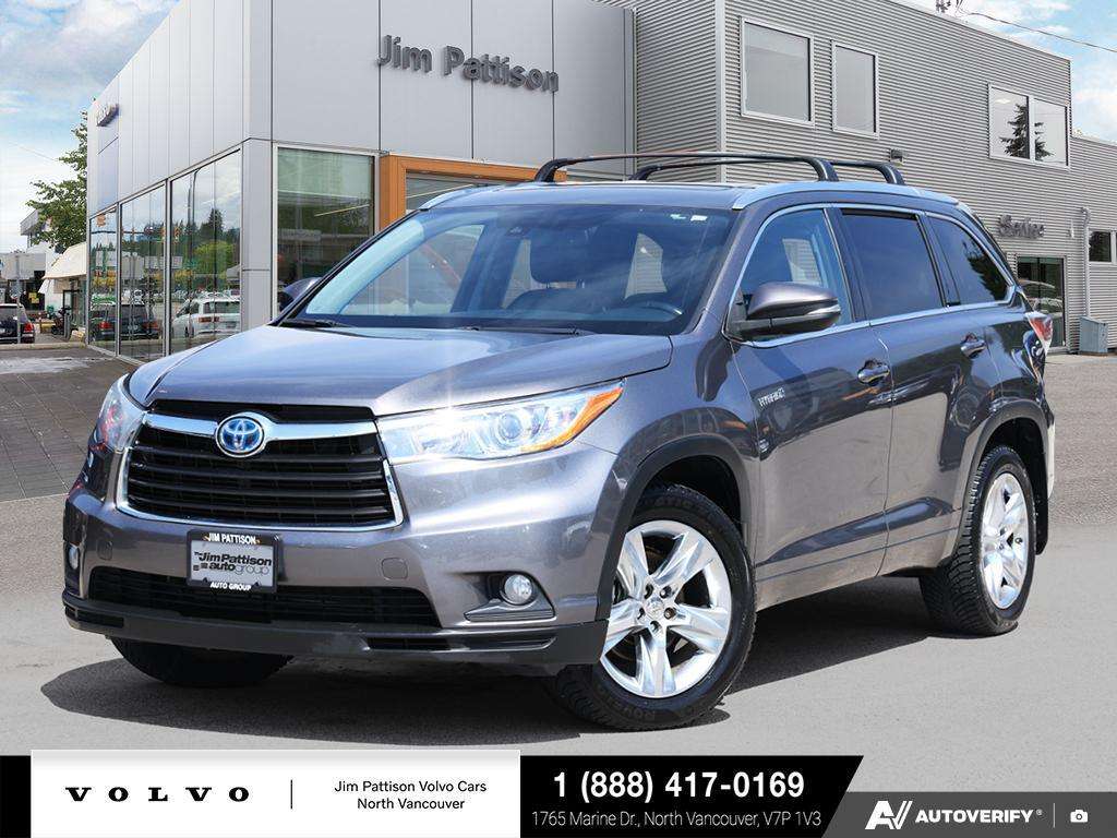 2015 Toyota Highlander Hybrid Limited