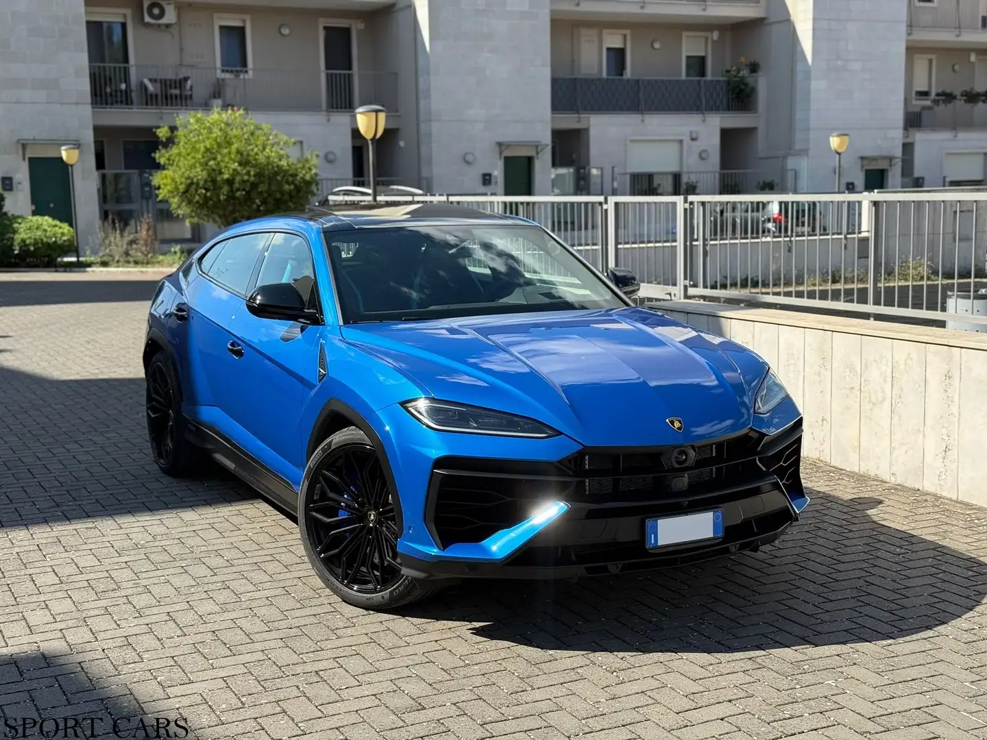 Lamborghini Urus Urus 4.0 V8 phev SE auto Bleu - 1