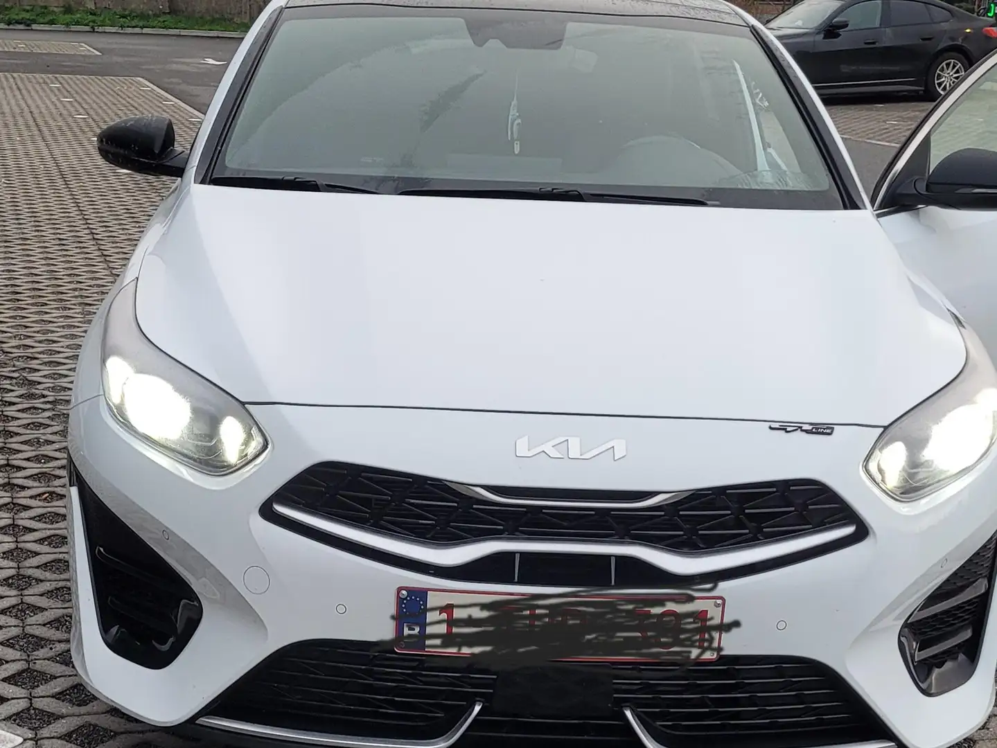 Kia ProCeed / pro_cee'd ProCeed 1.5 T-GDi GT-Line ISG Wit - 1
