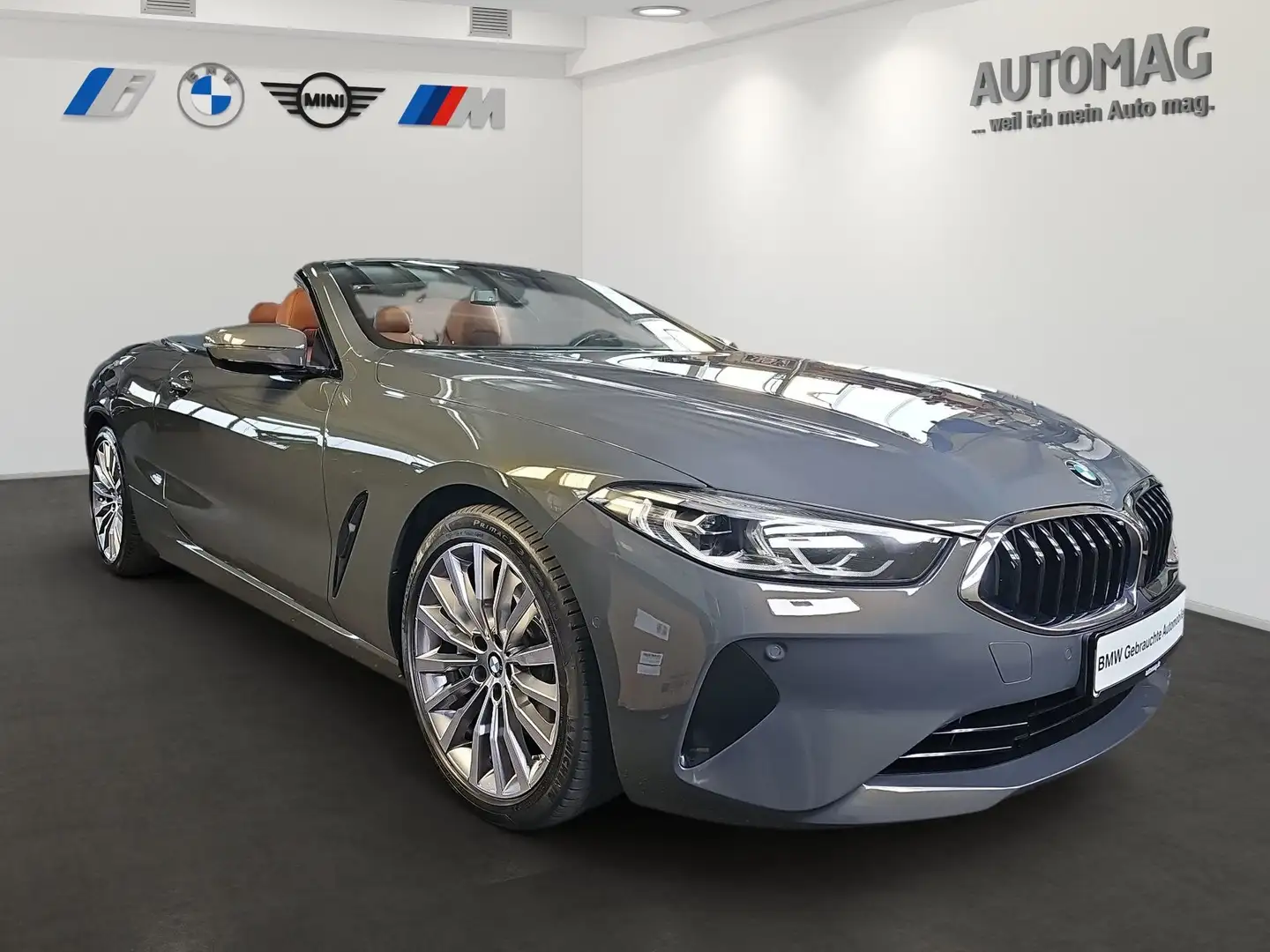 BMW 840 i xDrive Cabrio*Live Cockpit Prof.*Driving Assist* Gri - 2
