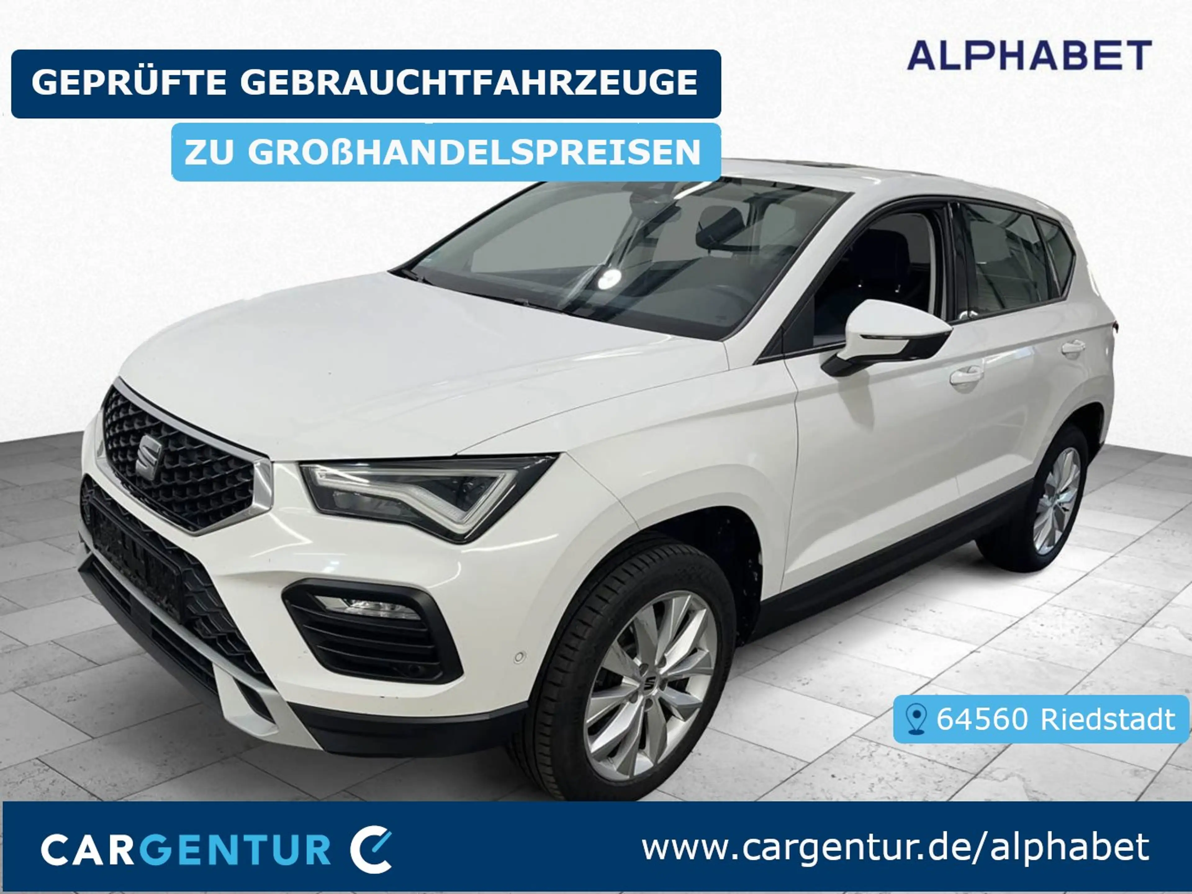 SEAT Ateca 2.0 TDI Style S-Dach LED Navi AUT Facelift