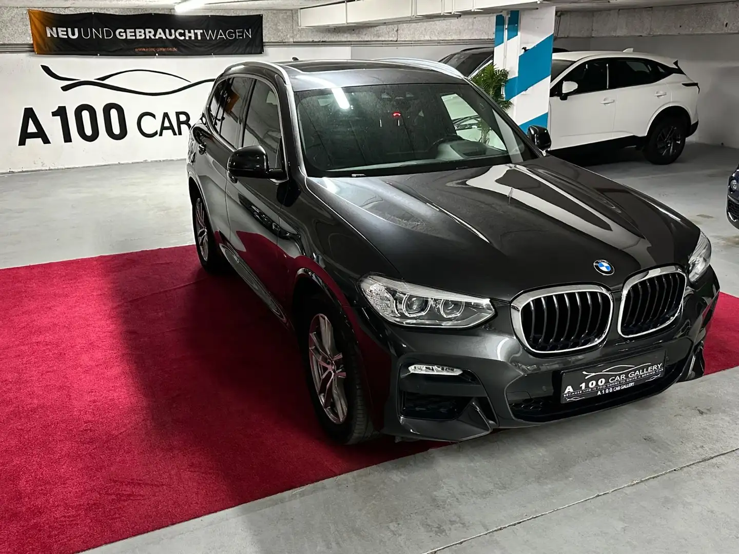 BMW X3 xDrive 20 d M Sport*Panorama*HeadUP*AHK Gris - 1