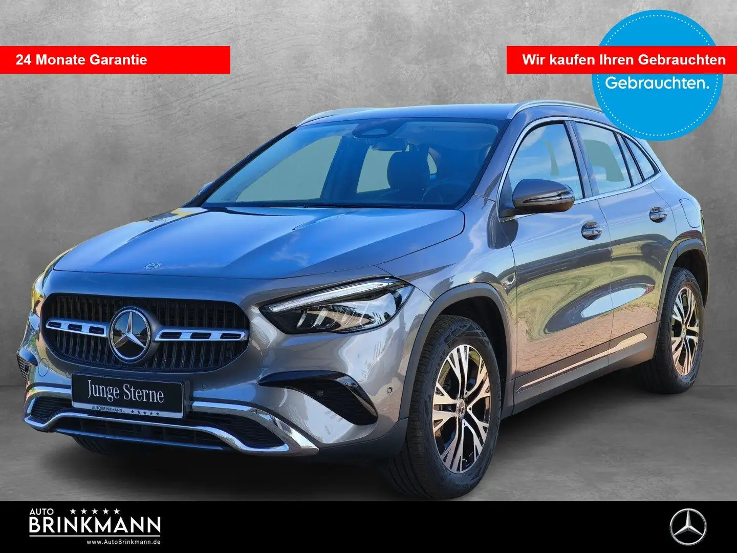 Mercedes-Benz GLA 180 GLA 180 PROGRESSIVE/MBUX/NAVI/LED/KAMERA SHZ/Klima Grau - 1