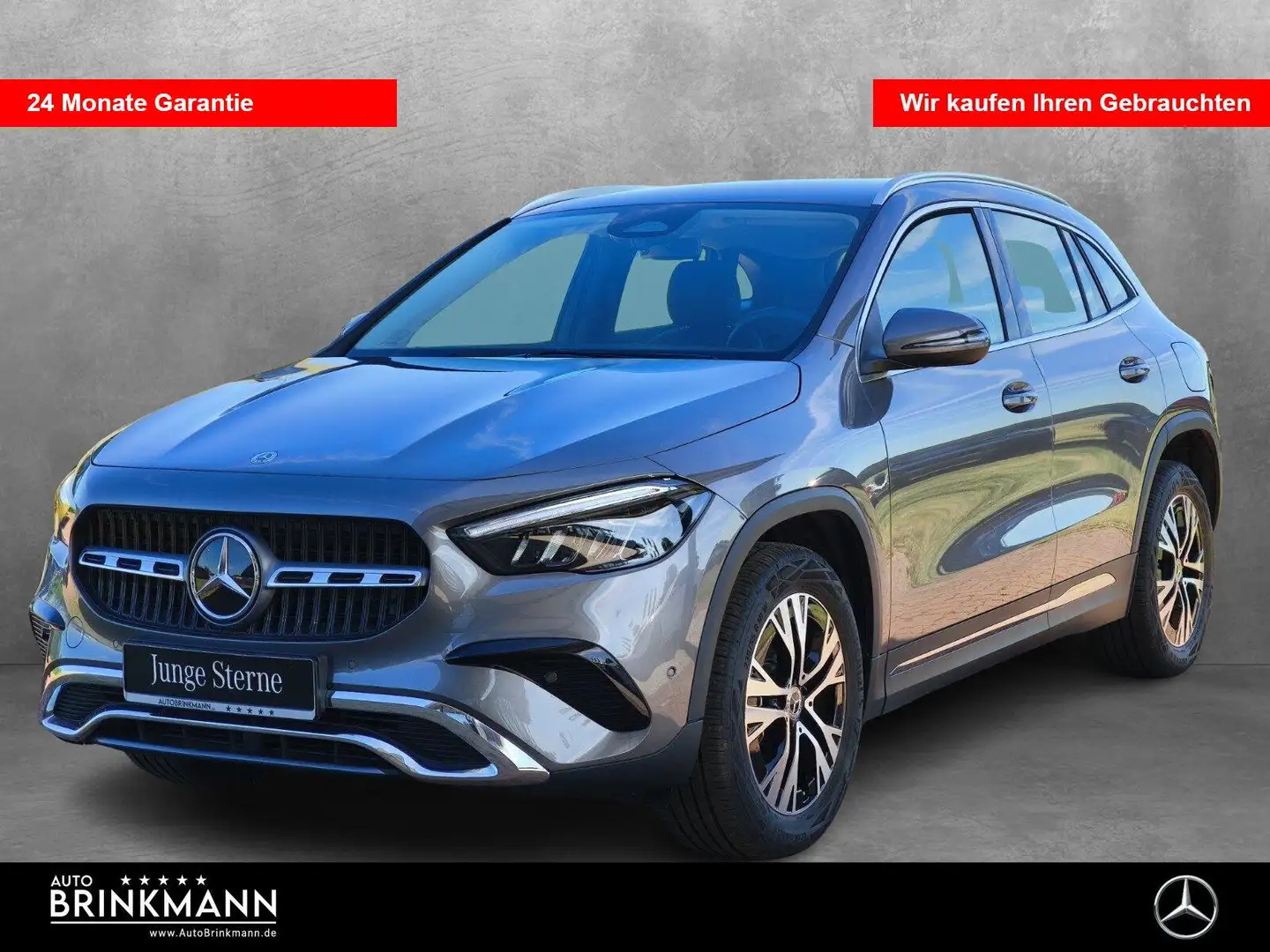 Mercedes-Benz GLA 180 GLA 180 PROGRESSIVE/MBUX/NAVI/LED/KAMERA SHZ/Klima Gris - 1