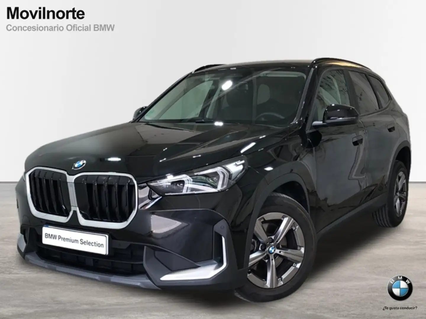 BMW X1 sDrive 18dA Noir - 1