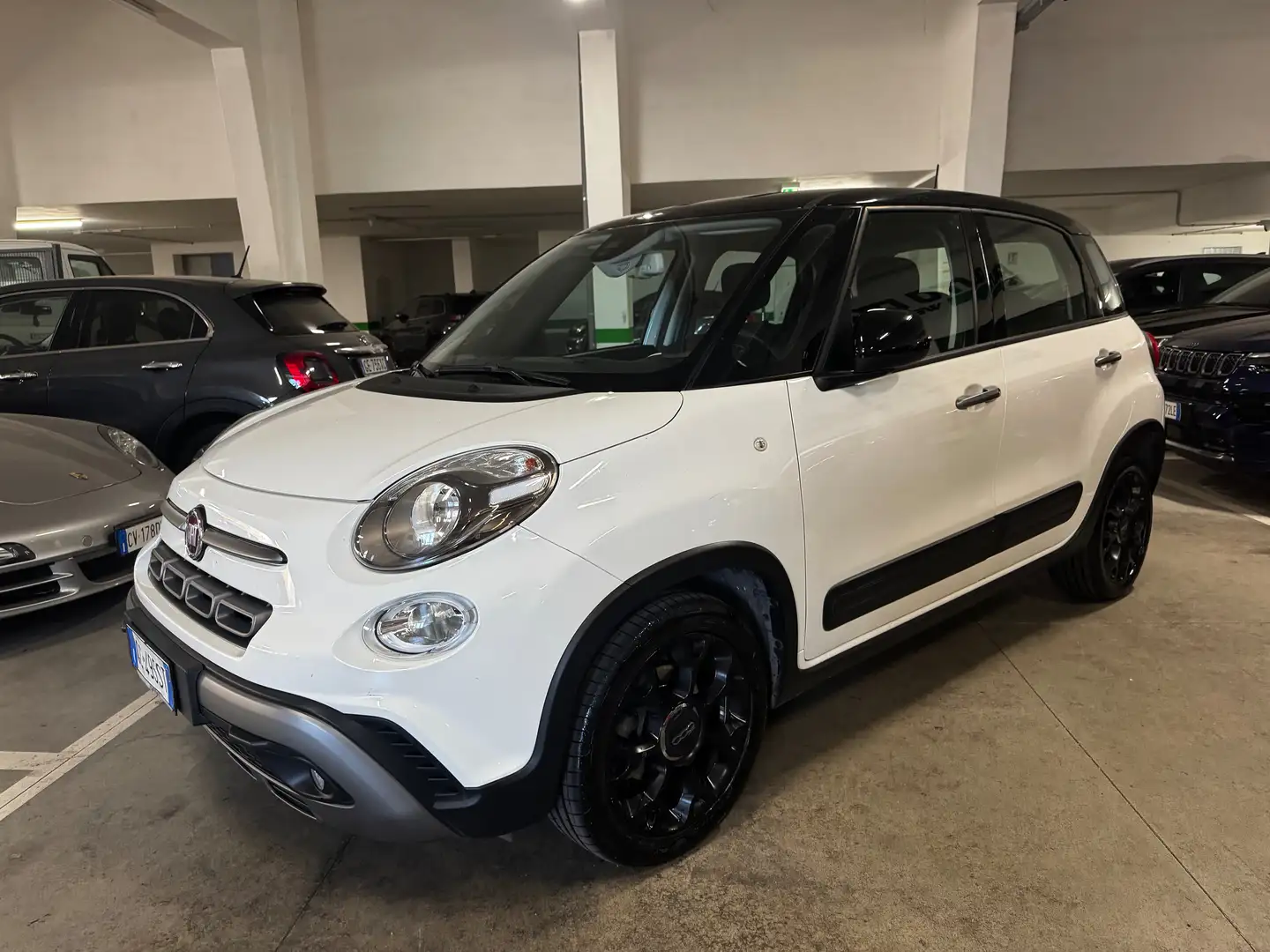 Fiat 500L 500L Cross 1.4s#GPL#TELECAMERA#CLIMA#CARPLAY#FENDI Bianco - 2